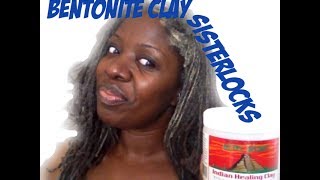 Bentonite Clay Mask On Sisterlocks [upl. by Hertz]