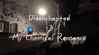 MCR  Disenchanted Electric Guitar [upl. by Gine645]