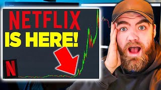 netflix stock just flipped NFLX Stock Road to 2000 [upl. by Radley72]