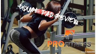 ProFitness Squat Pad Barbell Pad  Review [upl. by Etnaihc]