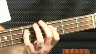 Indescribable  Bass Lesson Part 1 [upl. by Debby]