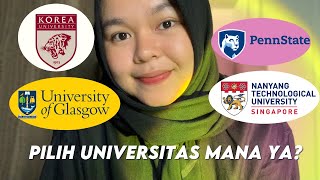 Cara Milih Universitas di IISMA  Tips amp Trick✨ [upl. by Dewayne]