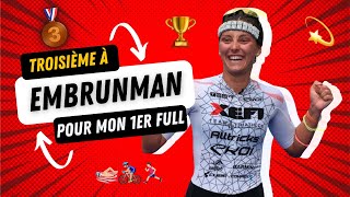 EMBRUNMAN 2023  Troisième pour mon premier full  Julie IEMMOLO  Pro Triathlete [upl. by Nosahc296]