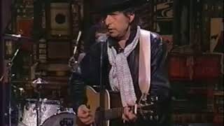 Bob Dylan  Forever Young Live on David Letterman 1993 [upl. by Aniehs]