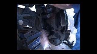 Ford F 150 Ball Joint Replacment Pt 13 [upl. by Tega]