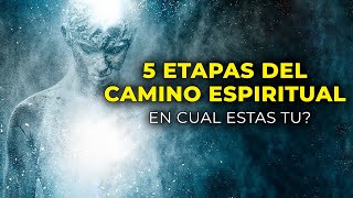 5 Etapas del Despertar Espiritual  La Soledad Es una De Ellas [upl. by Ralyt]