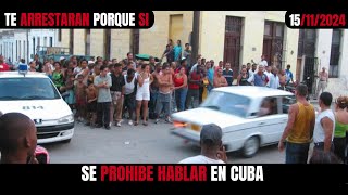 Sabotean ETECSA y el Regimen LIMITA aun mas la LIBERTAD de Los CUBANOS  Mas Leyes Mordaza [upl. by Munshi94]