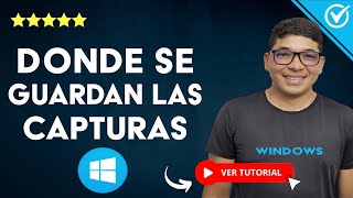 💻​ Cómo sé Donde se Guardan las CAPTURAS DE PANTALLA en Windows 111087  Carpeta por Defecto 💻 [upl. by Adnilem756]