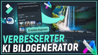 Verbesserter KI Bildgenerator in Filmora [upl. by Etta]