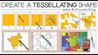 Tessellating Shapes [upl. by Ahsenek]