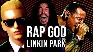 Rap God in the style of LinkinPark​ Feat jonathanymusic [upl. by Elyrad]