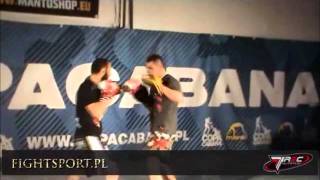 KSW 17 Aslambek Saidov  media trening [upl. by Lanette]