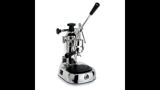 La Pavoni Espresso Machine How to Descale [upl. by Nawyt]