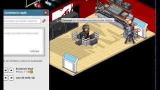 TUTORIAL COMO TENER LINGOTES DE ORO GRATIS EN HABBO  Habbo Staff [upl. by Ardys]