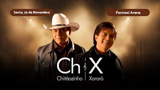 Chitãozinho e Xororó • 29 de novembro • Na Farmasi Arena [upl. by Assirrec193]