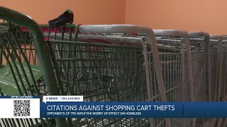 Mixed reactions after TPD plan to cite for stolen shopping carts [upl. by Liscomb607]