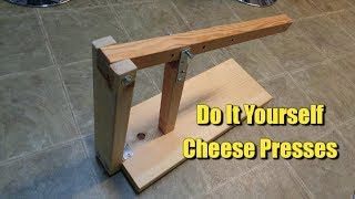 DIY Cheese Presses You Can Make At Home [upl. by Carman423]