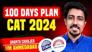 Cracking CAT 2024 in 3 Months Detailed Preparation Plan amp Strategy for beginners [upl. by Annaehs]