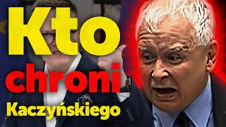 Kto chroni Kaczyńskiego Dlaczego Sejm zwleka z uchyleniem mu immunitetu za niszczenie wieńców [upl. by Niuqaoj]