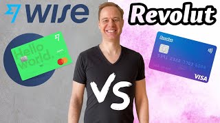 TransferWise VS Revolut Which one is Better [upl. by Base]