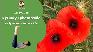 🧘Rytuały Tybetańskie – tydzień 221 dzień 4 [upl. by Jedd]