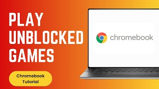 How To Play Unblocked Games On School Chromebook 2024 Simple Tutorial [upl. by Attenej]