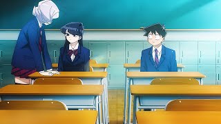 Komi Cant Communicate ED  Ending 2  Creditless  4K  24FPS [upl. by Lynelle]