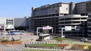 City Lodge Johannesburg Airport South Africa  Safari365 [upl. by Alcott233]