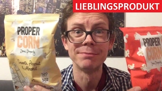 ProperCorn Das BESTE FertigPOPCORN der WELT Im SortenTest wie ERDNUSSFLIPS [upl. by Attela]