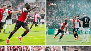 quotYankuba Mintehs Sensational Strike Secures Victory Against Ajaxquot Video Credit ESPN [upl. by Jewett]