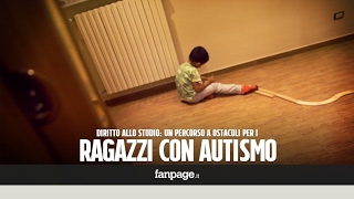 Diritto allo studio e terapie il percorso a ostacoli per i ragazzi con autismo [upl. by Roon]