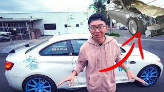 ALEX CHOI CONFESSES amp EXPLAINS CRASHING MOMquotS MERCEDES SCLASS IN BEVERLY HILLS [upl. by Mastrianni]