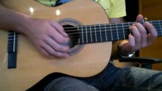 Ayo Technology guitar lesson ger with en sub [upl. by Dareece793]