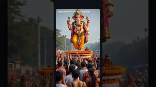 🚩Ganpati Bappa morya🚩ganpati song status reels ganpati aarti 🚩Jay ganpati jishorts viralganpati 🚩 [upl. by Akeme398]