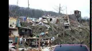 EF3 Tornado Aftermath HarrisonOoltewah Tn 3212 [upl. by Haropizt]