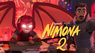 Nimona 2 Trailer  First Look 2024  Release Date  Everything You Need To Know [upl. by Nyltyak69]