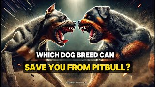 Which Dog Breed Can Save You From Pitbull pitbull dangerousdogbreeds [upl. by Nyleimaj271]