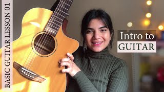 Your First Guitar Lesson  Introduction to Guitar for Beginners Hindi [upl. by Worrell]