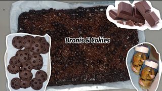 Bokies Brownies Cokies Tanpa Mixer [upl. by Drofhsa]