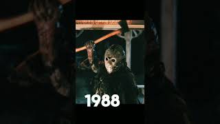 Evolution of Jason Voorhees [upl. by Ramberg]