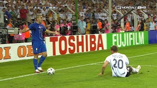 La Partita che ha fatto vincere a Fabio Cannavaro il Pallone dOro nel 2006 [upl. by Lonnie]