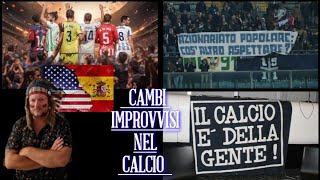 INCREDIBILE SVOLTA in ITALIA Sí all azionariato Popolare e DECISIONE TREMENDA DELLA LIGA SPAGNOLA [upl. by Sidon301]