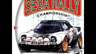 SEGA Rally 2 Chmp Isle  King of Island [upl. by Naenej278]