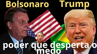 Trump e Bolsonaro Espelho ou Acaso Revelando as Semelhanças Inusitadasquot direitaconservadora [upl. by Ytram]