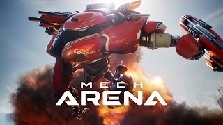 Mech Arena Official Trailer [upl. by Ytinav]