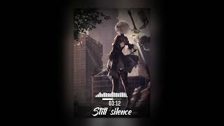 Nier Automata  City Ruins  Rays of light  hiphop beat  Still silence [upl. by Nanek]