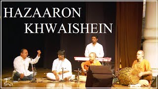 Hazaaron Khwaishein  Mirza Ghalib  Rendition by Sounds of Isha [upl. by Odine]