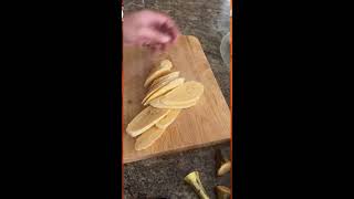 SATISFYING SOUTH AMERICAN SWEET BANANA🍭CUTTING AND FRYING 🍌 🍌asmr satisfying [upl. by Nnilsia160]