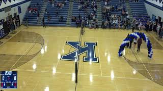 Worthington Kilbourne High School vs Westerville South Womens JV Volleyball [upl. by Whitson]