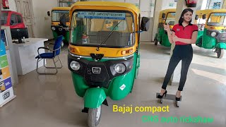 Bajaj Re Compact CNG Auto Rickshaw 2022 Review  CNG Auto Rickshaw BajajRe Compact CNG Mileage 2022 [upl. by Venola]